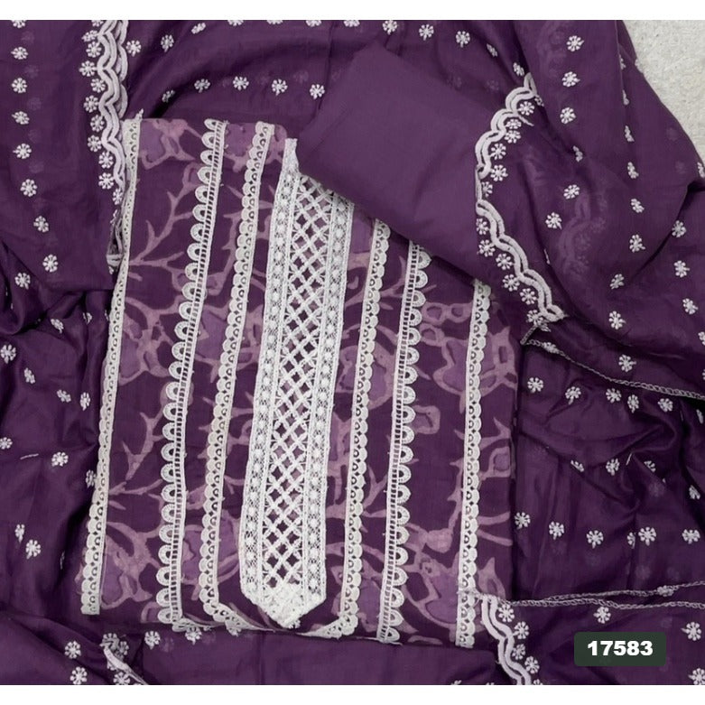 Elegant Work Pure Cotton Suit Set