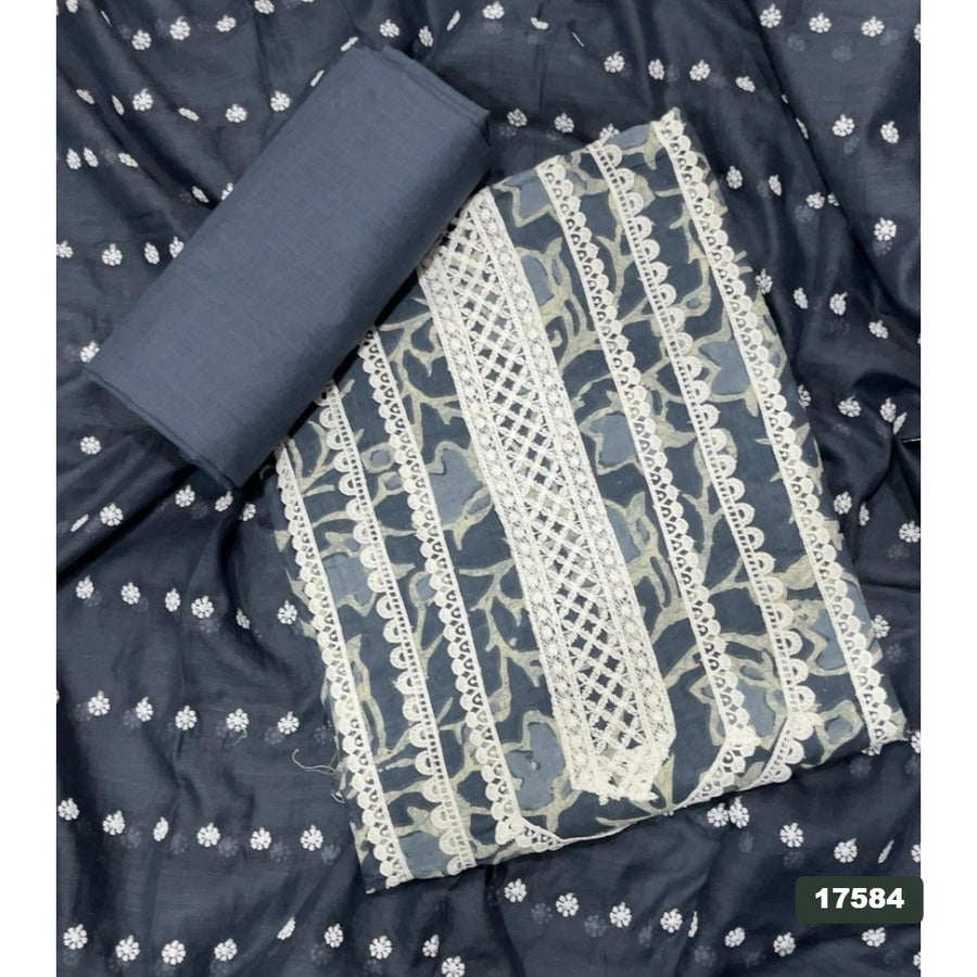 Elegant Work Pure Cotton Suit Set