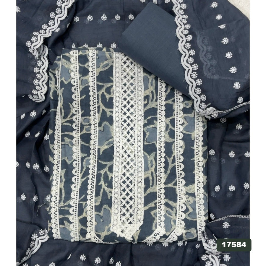 Elegant Work Pure Cotton Suit Set
