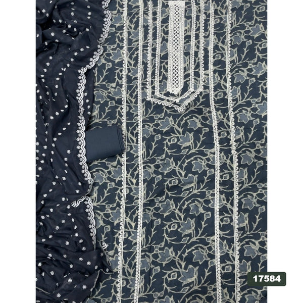 Elegant Work Pure Cotton Suit Set