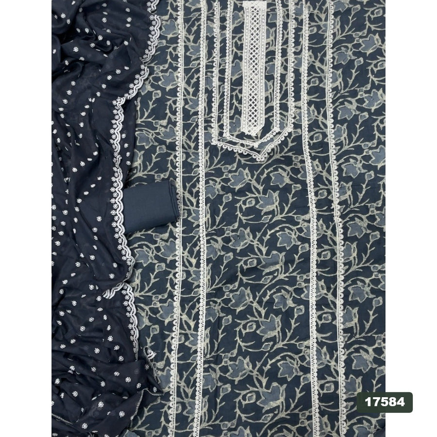 Elegant Work Pure Cotton Suit Set