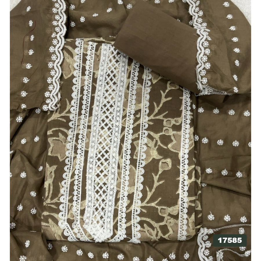 Elegant Work Pure Cotton Suit Set