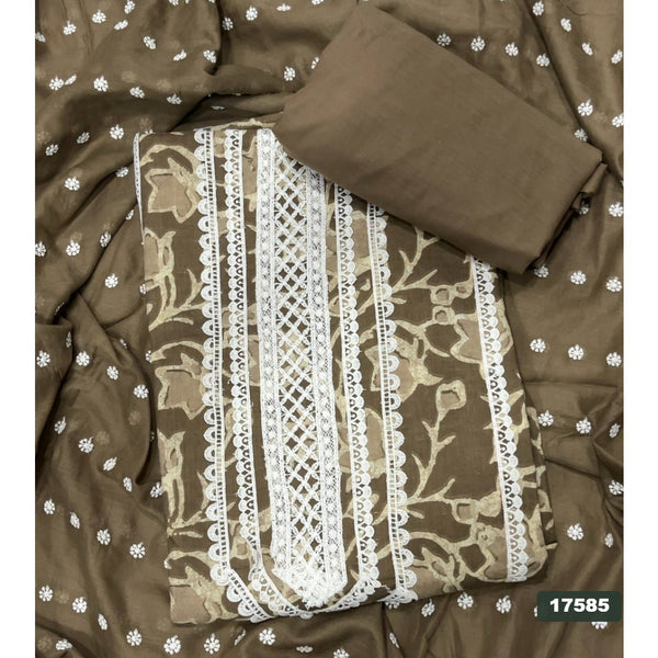 Elegant Work Pure Cotton Suit Set
