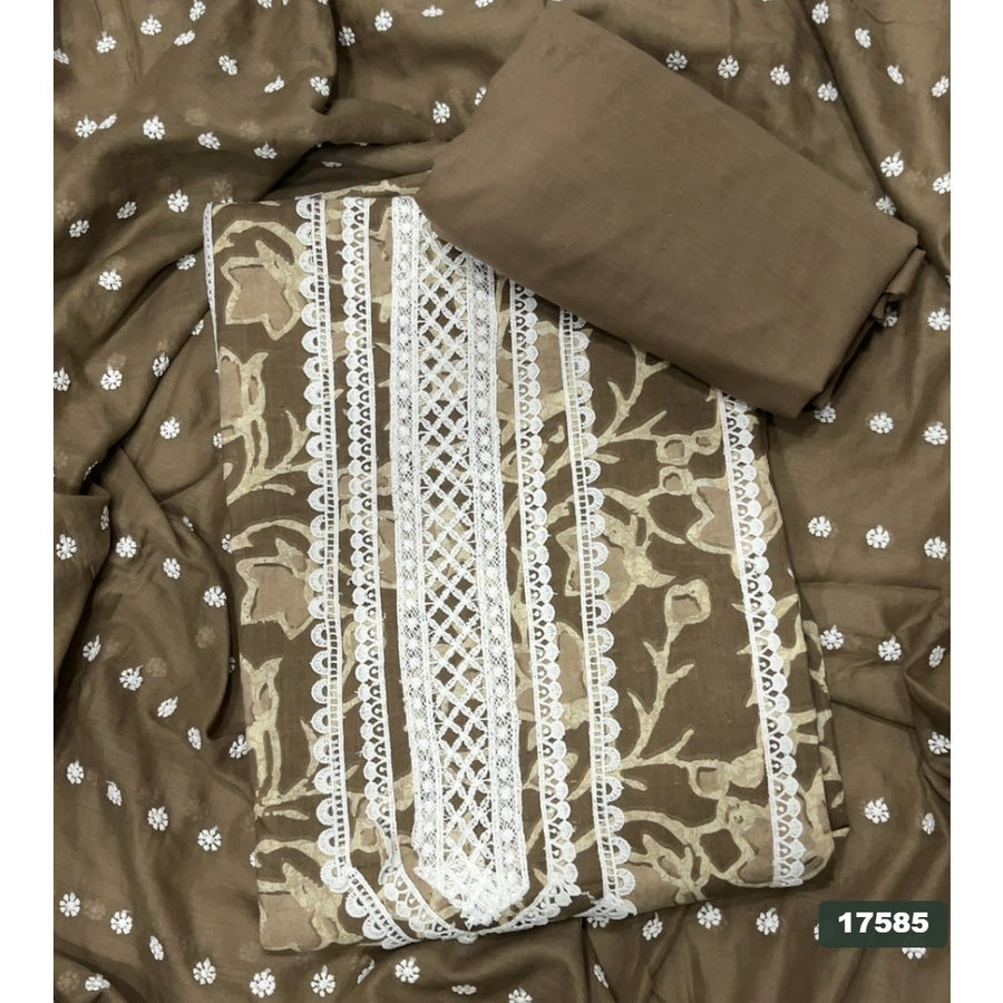 Elegant Work Pure Cotton Suit Set