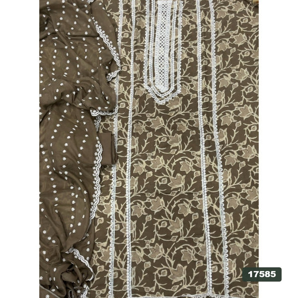 Elegant Work Pure Cotton Suit Set