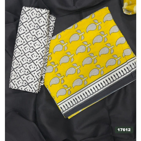 Celestial Pure Cotton Print Suit Set (Luxury Feel)