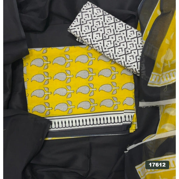 Celestial Pure Cotton Print Suit Set (Luxury Feel)