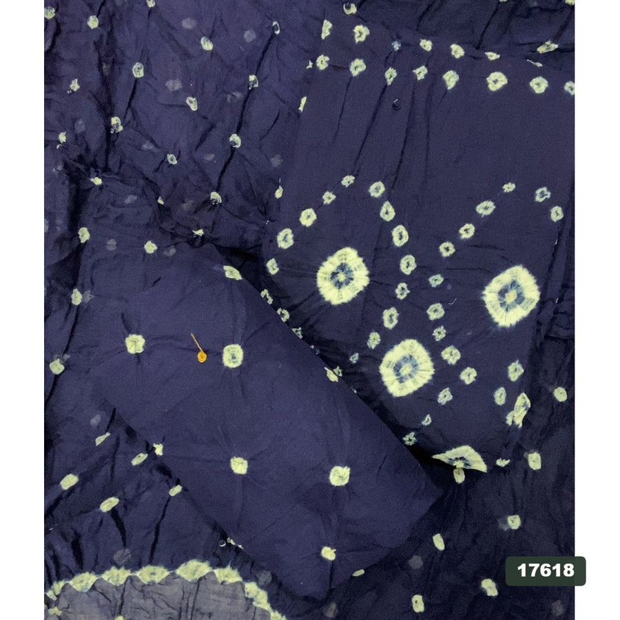 Pure Bandhej Cambric Cotton Suit Set