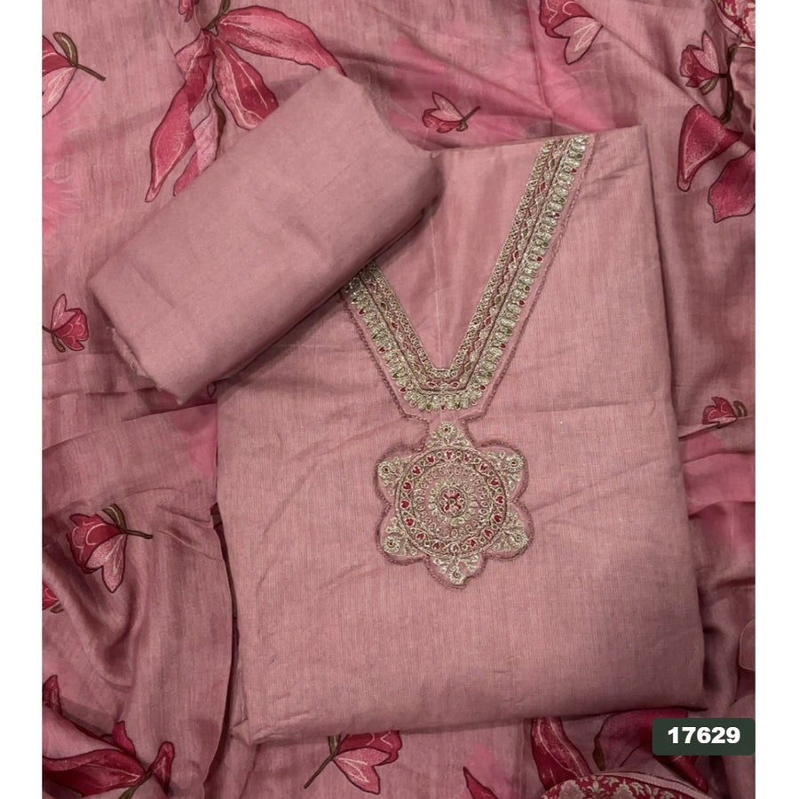 Cotton Premium Edit Suit Set