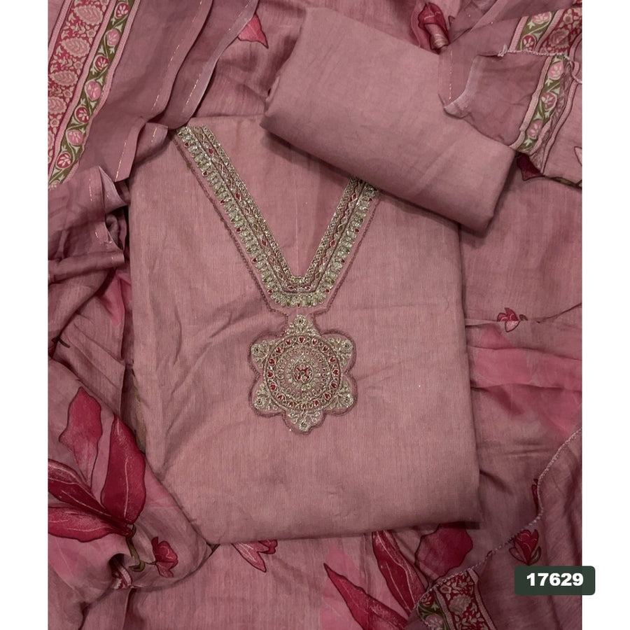 Cotton Premium Edit Suit Set