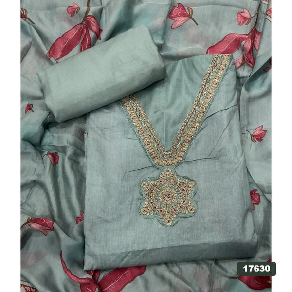 Cotton Premium Edit Suit Set