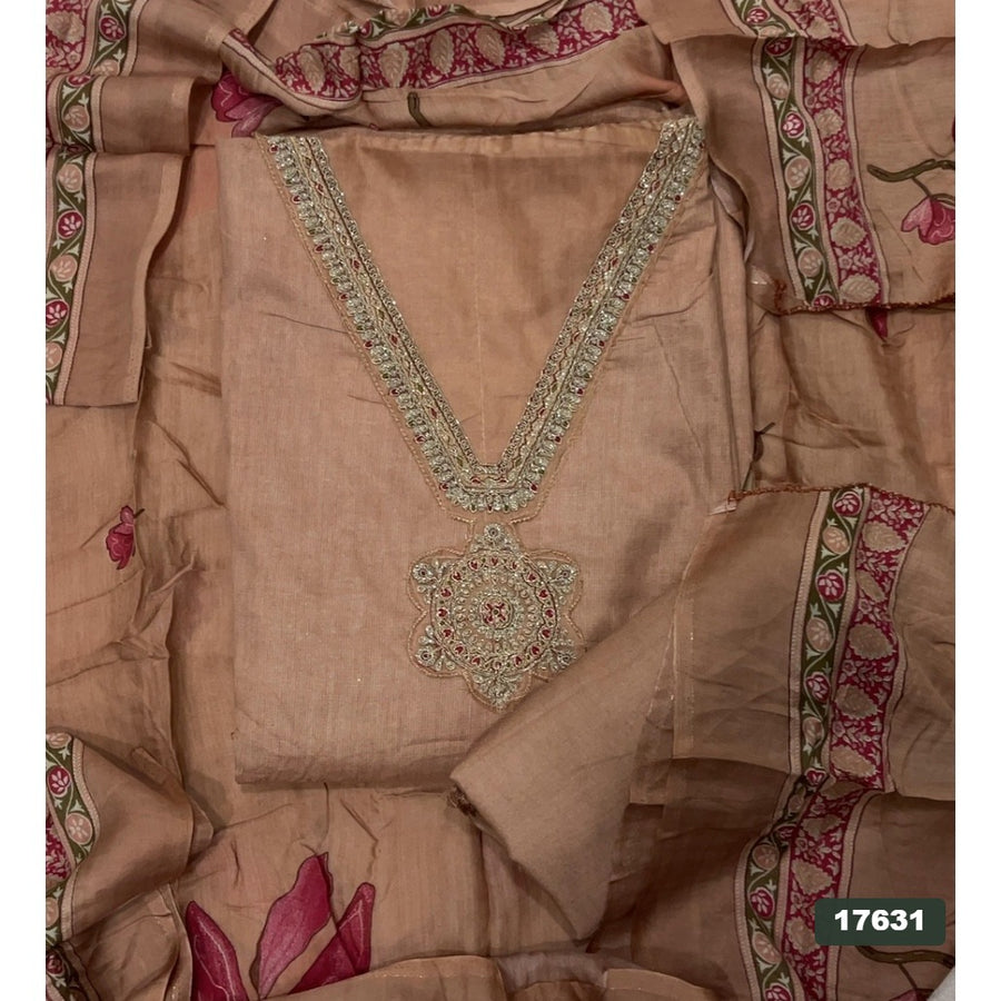 Cotton Premium Edit Suit Set