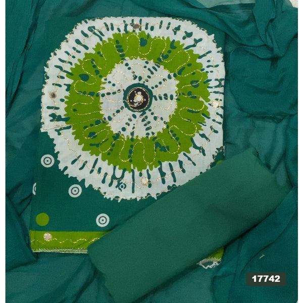 Elegant Work Pure Cotton Suit Set
