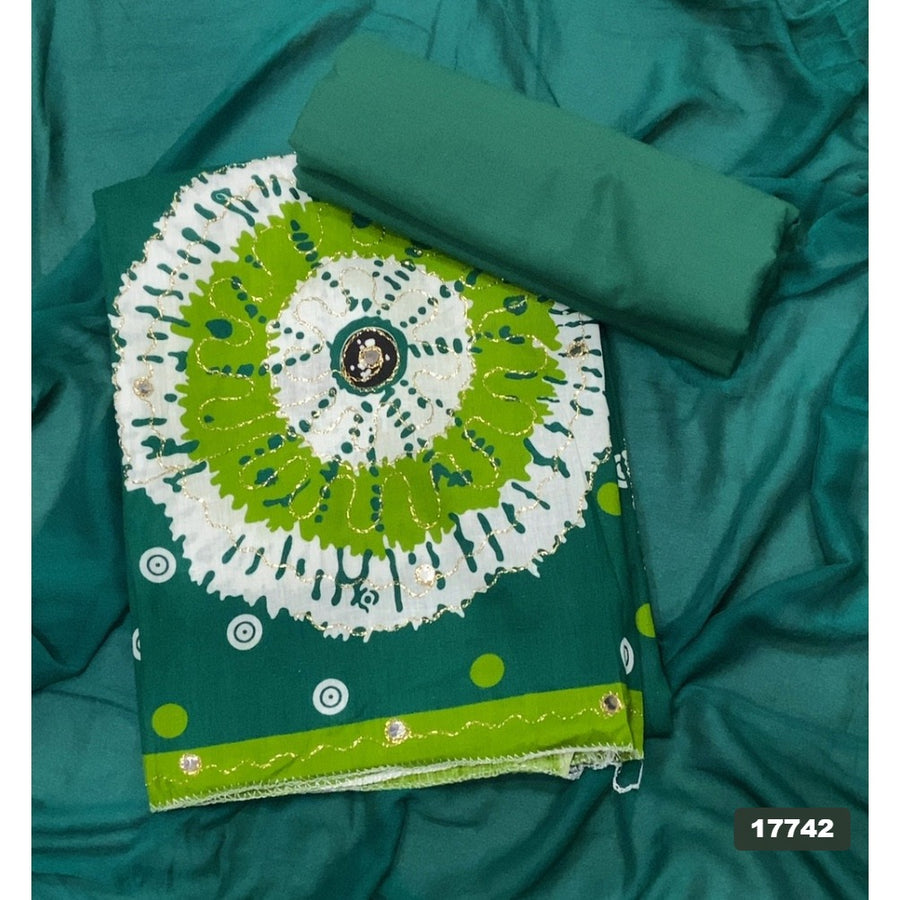 Elegant Work Pure Cotton Suit Set