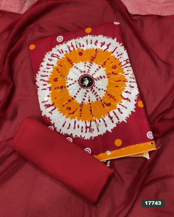 Elegant Work Pure Cotton Suit Set