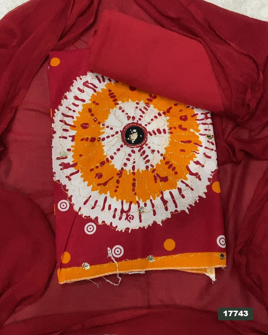 Elegant Work Pure Cotton Suit Set