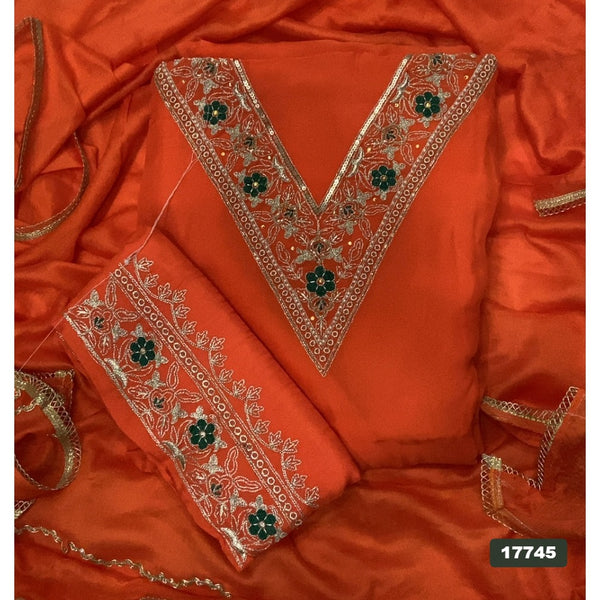 Pure Bemberg Muslin Premium Edit Suit Set