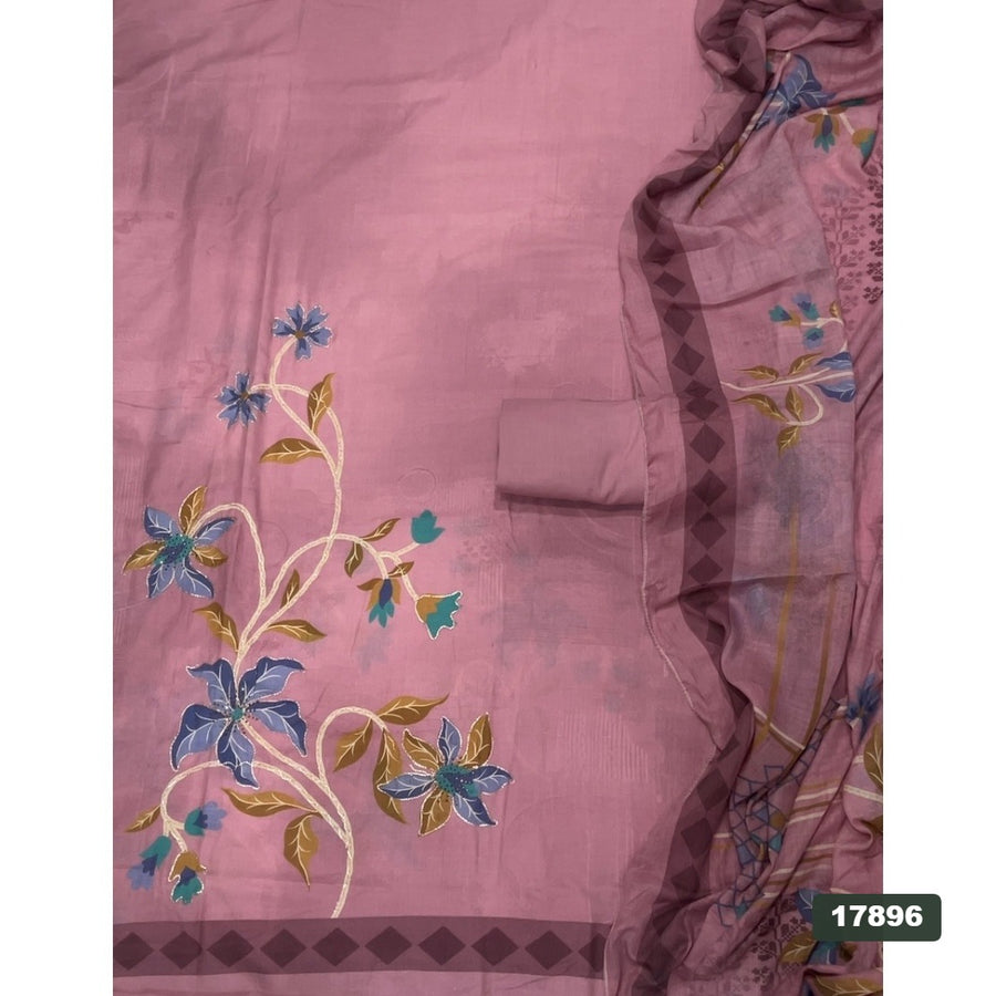 Elegant Work Pure Cotton Suit Set