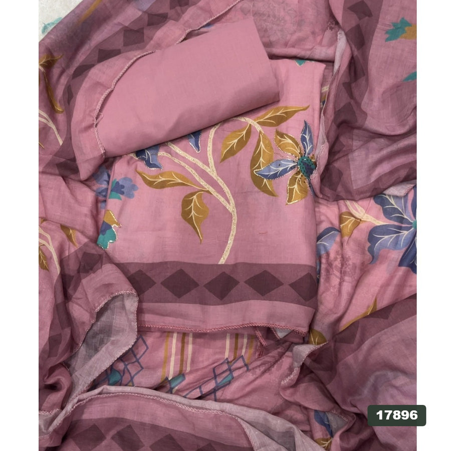 Elegant Work Pure Cotton Suit Set