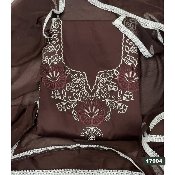 Jaam Silk Embroidery Suit Set