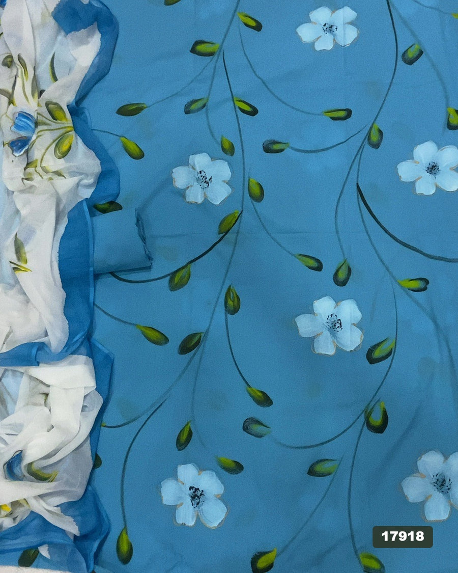 Celestial Pure Cotton Print Suit Set (Luxury Feel)