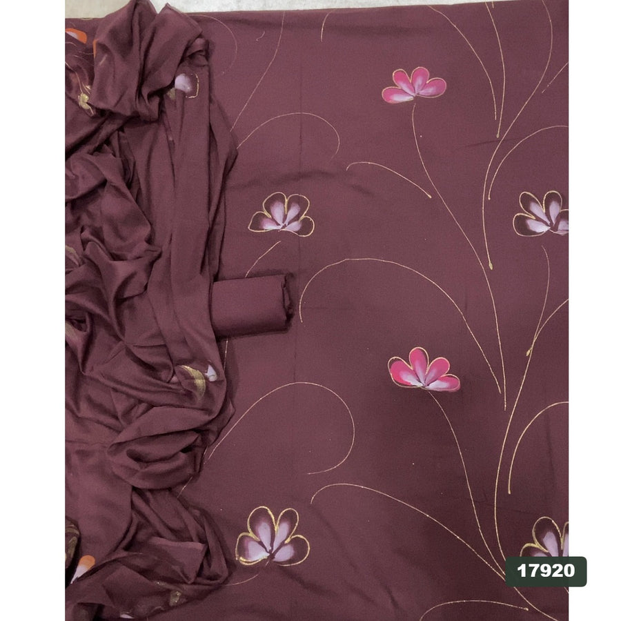 Celestial Pure Cotton Print Suit Set (Luxury Feel)