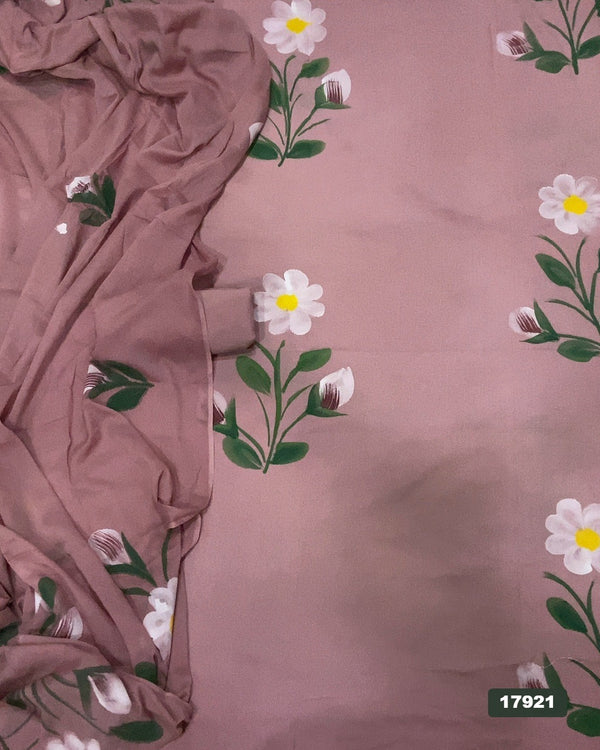 Celestial Pure Cotton Print Suit Set (Luxury Feel)
