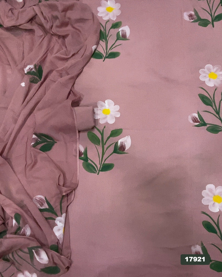 Celestial Pure Cotton Print Suit Set (Luxury Feel)