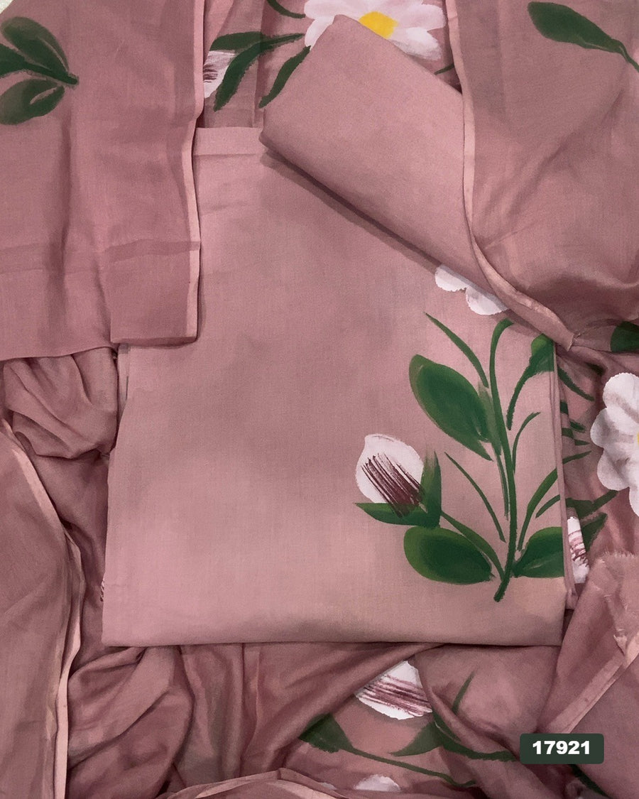 Celestial Pure Cotton Print Suit Set (Luxury Feel)
