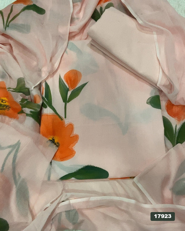 Celestial Pure Cotton Print Suit Set (Luxury Feel)