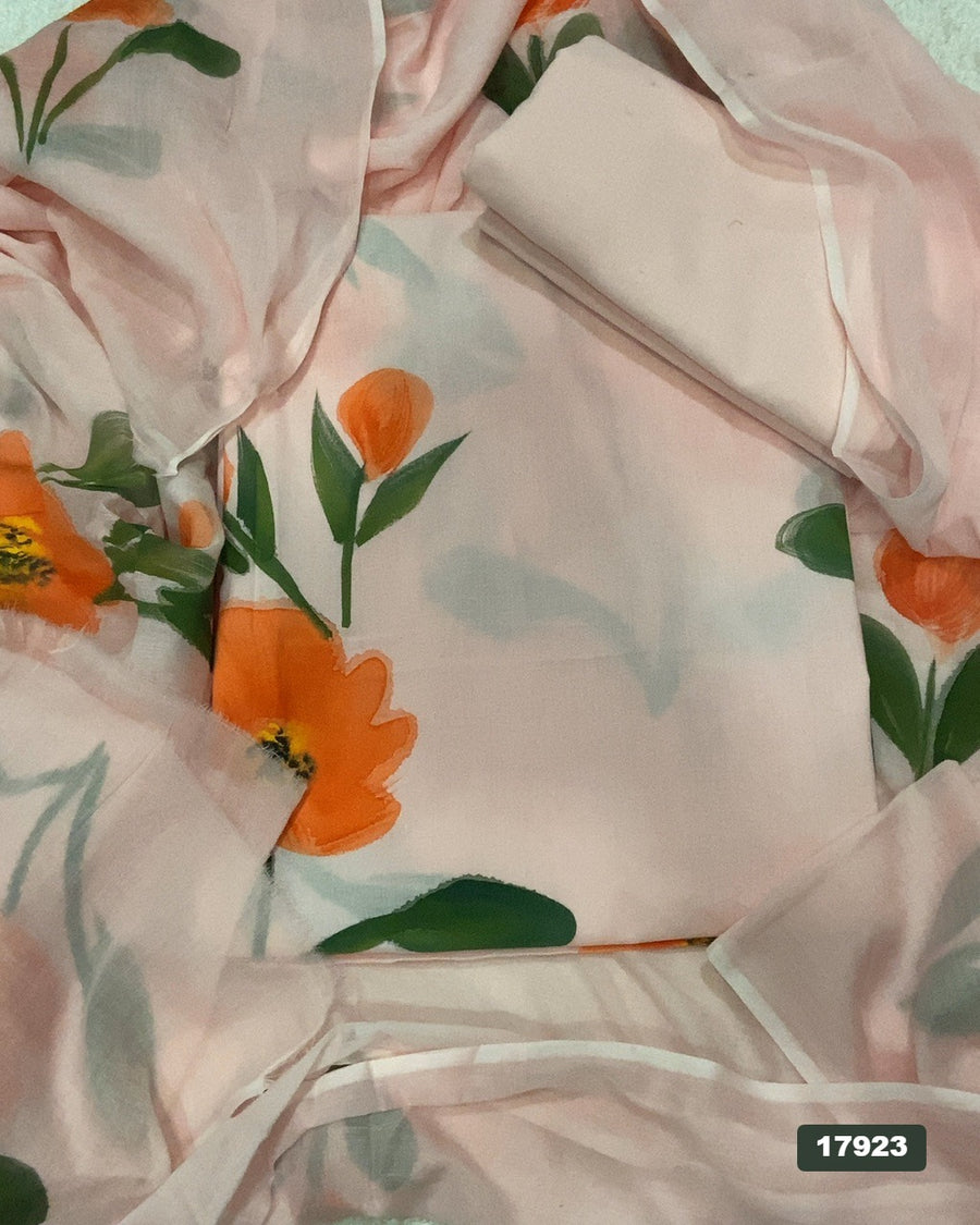 Celestial Pure Cotton Print Suit Set (Luxury Feel)