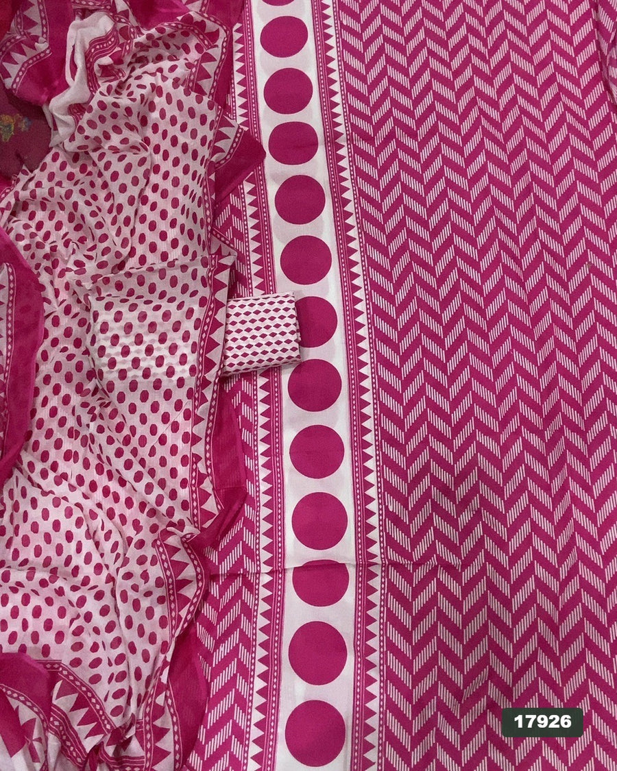 Celestial Pure Cotton Print Suit Set (Luxury Feel)