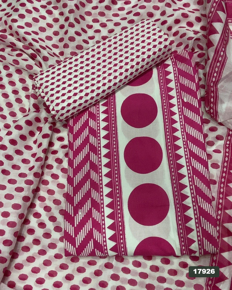 Celestial Pure Cotton Print Suit Set (Luxury Feel)