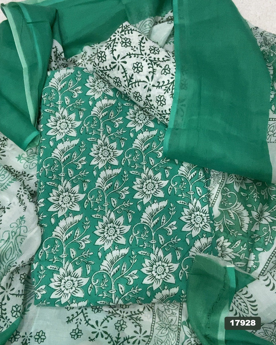 Celestial Pure Cotton Print Suit Set (Luxury Feel)