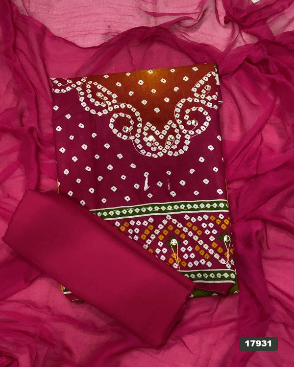 Elegant Work Pure Cotton Suit Set
