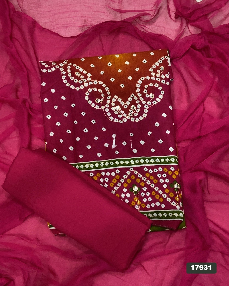 Elegant Work Pure Cotton Suit Set