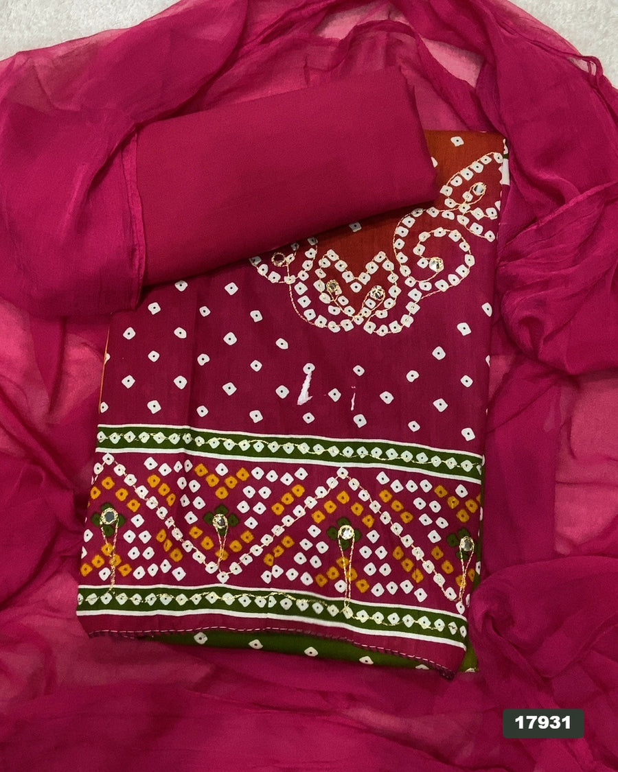 Elegant Work Pure Cotton Suit Set