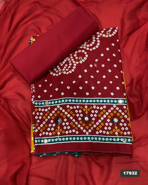 Elegant Work Pure Cotton Suit Set