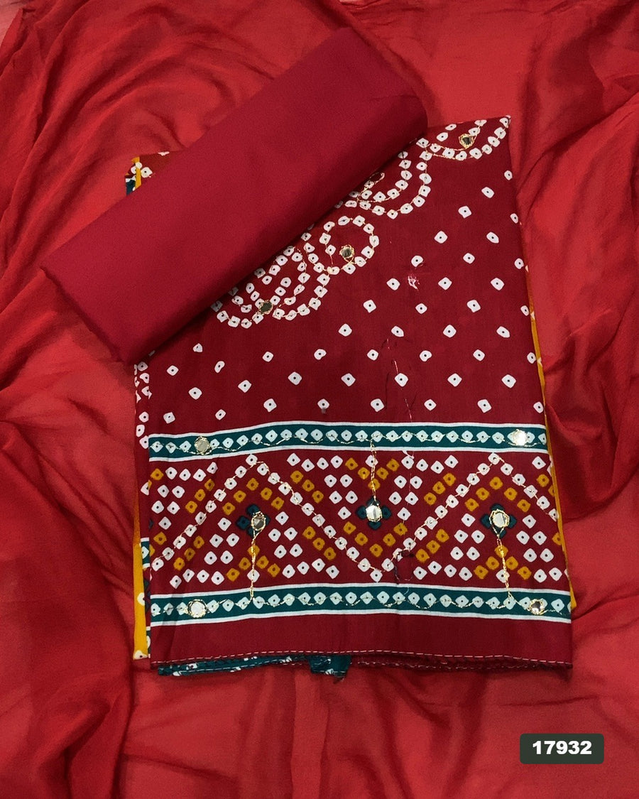 Elegant Work Pure Cotton Suit Set