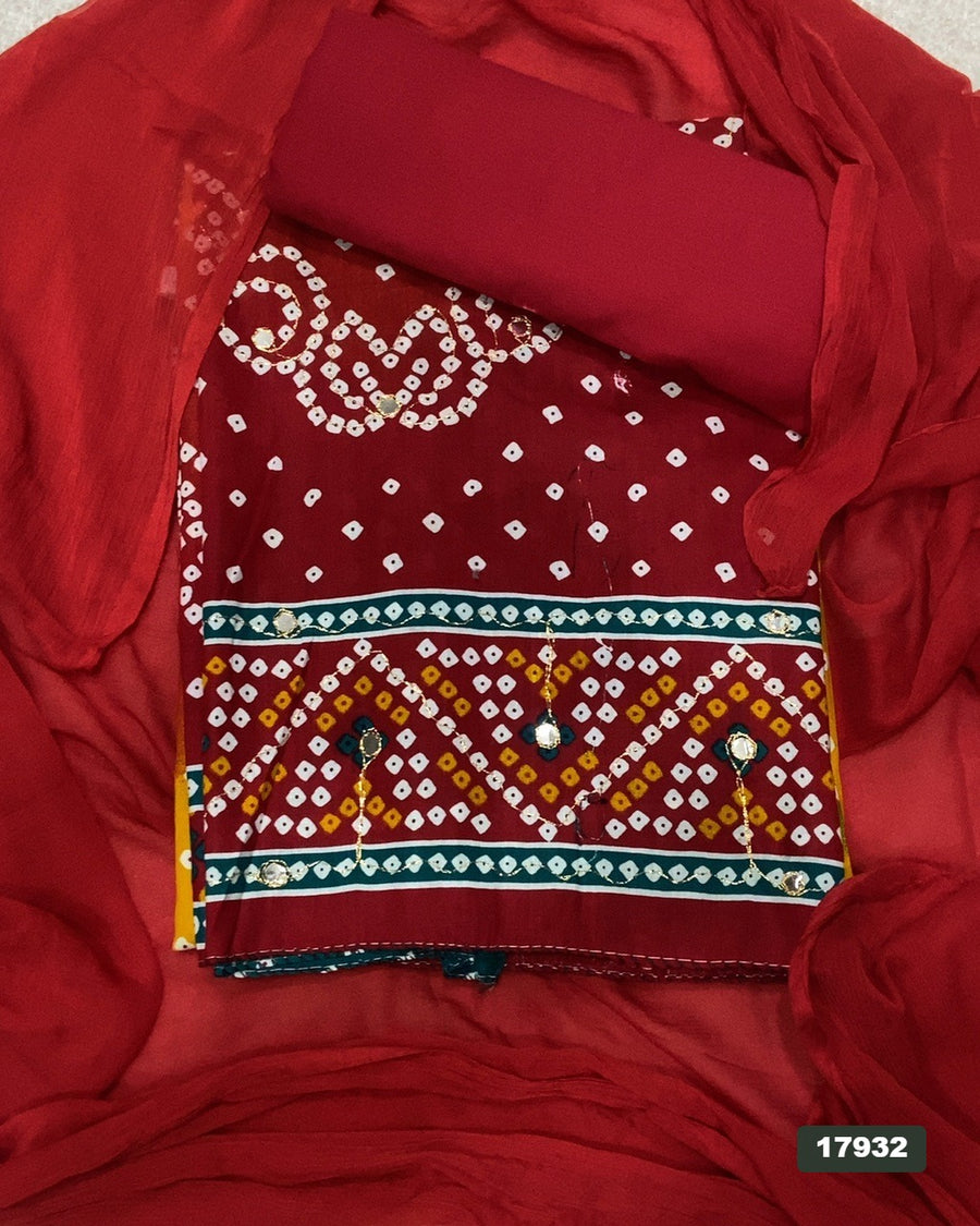 Elegant Work Pure Cotton Suit Set