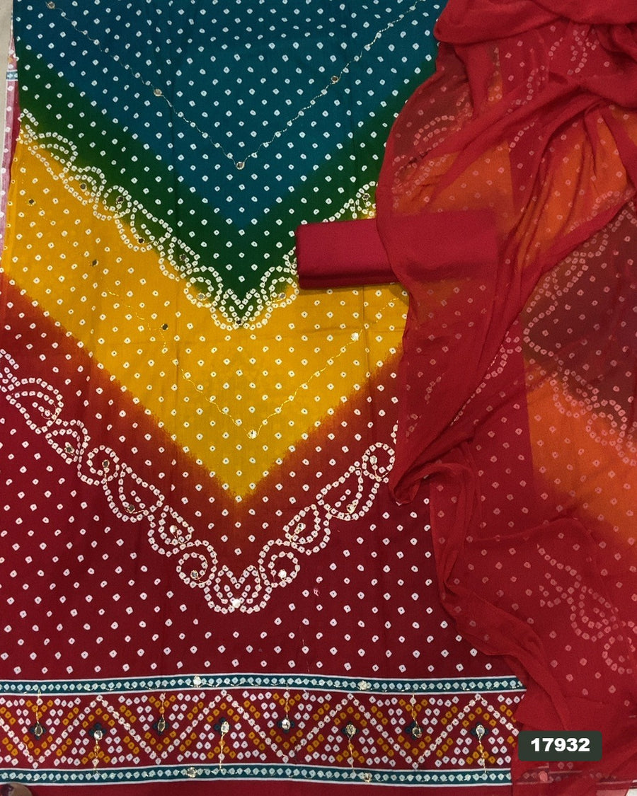 Elegant Work Pure Cotton Suit Set