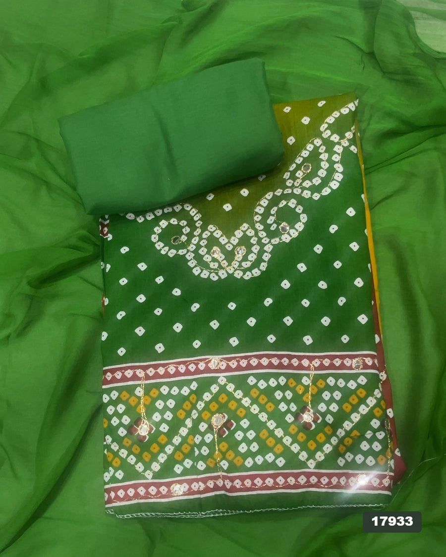 Elegant Work Pure Cotton Suit Set