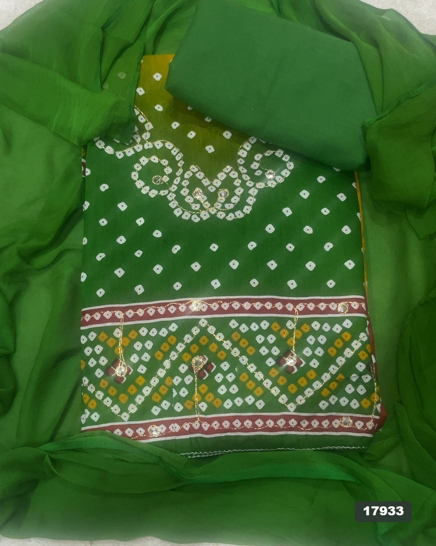 Elegant Work Pure Cotton Suit Set