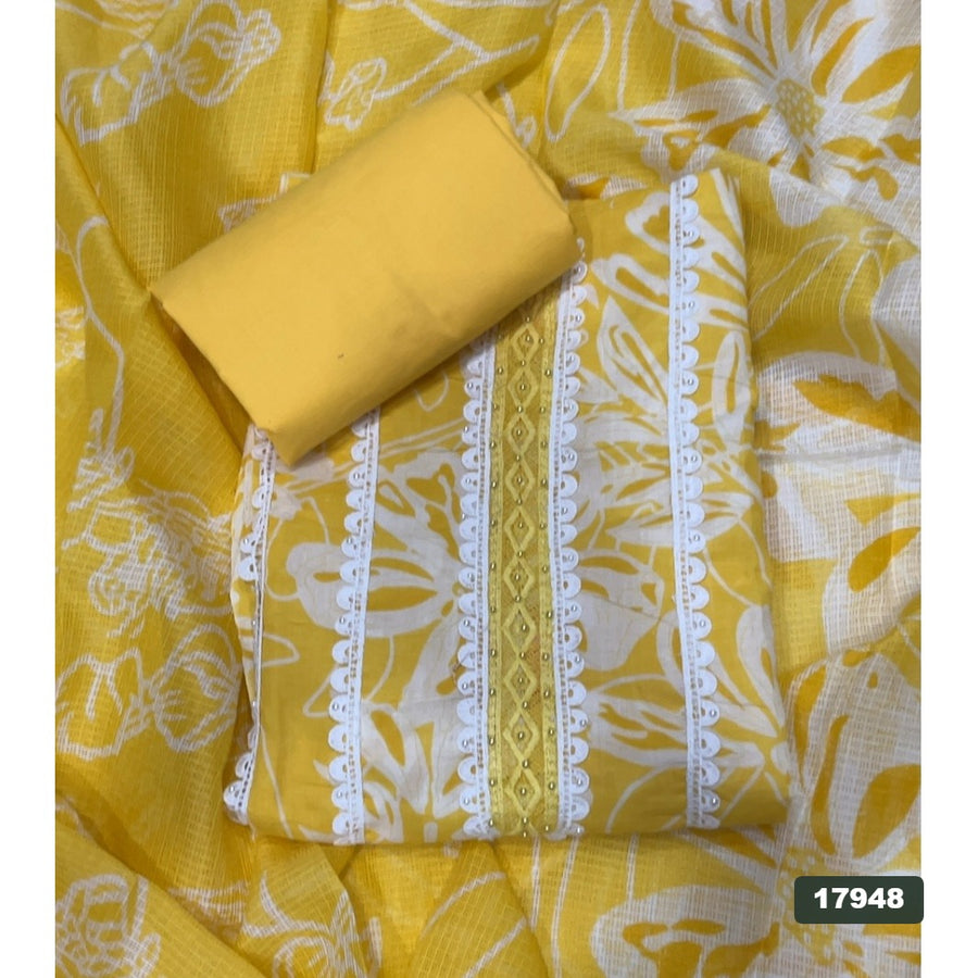 Elegant Work Pure Cotton Suit Set