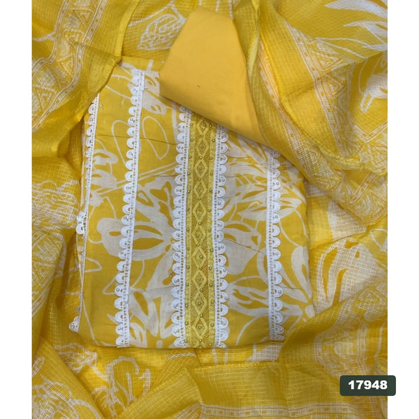 Elegant Work Pure Cotton Suit Set