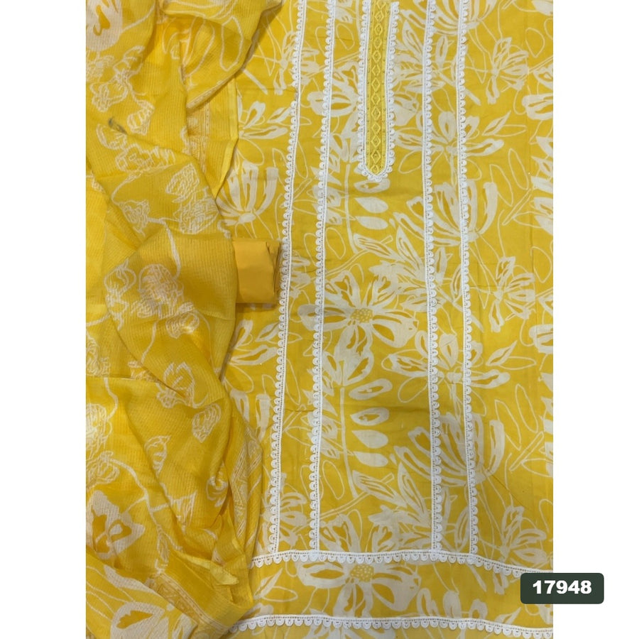 Elegant Work Pure Cotton Suit Set