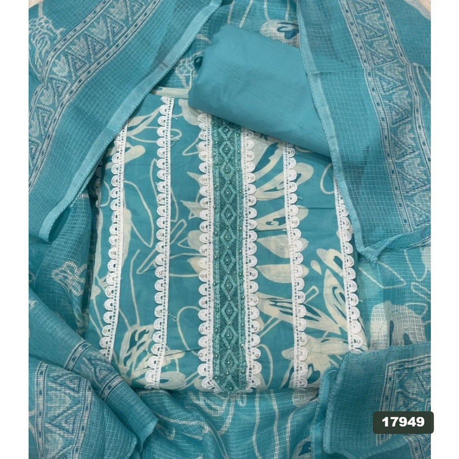 Elegant Work Pure Cotton Suit Set