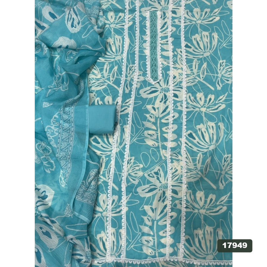 Elegant Work Pure Cotton Suit Set