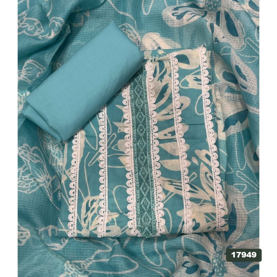 Elegant Work Pure Cotton Suit Set