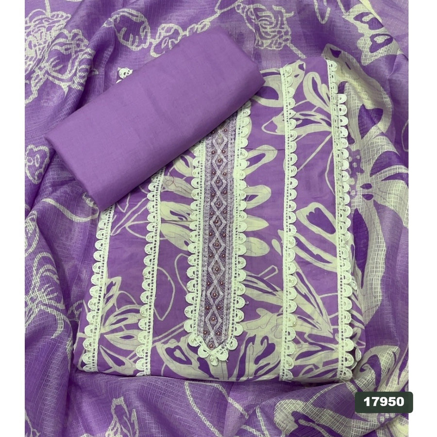 Elegant Work Pure Cotton Suit Set